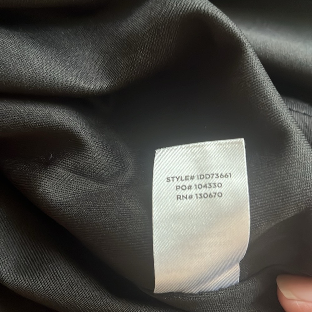 Lulu’s Black Wonder Whirl Twisted Back Skater Dress Size XS Full Skirt Straps - Picture 3 of 15